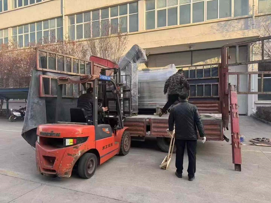 許昌智工兩米電磁流水線瓜子炒貨設備發(fā)···